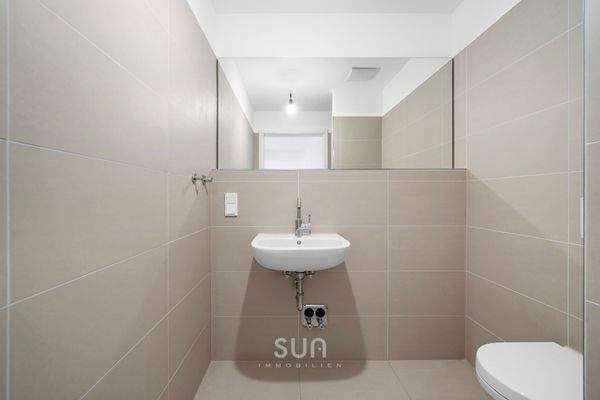 Hochwertiges Gäste-WC