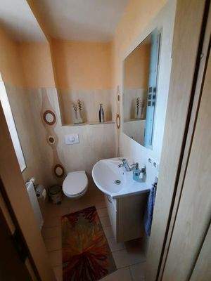 Gäste-WC im Erdgeschoss