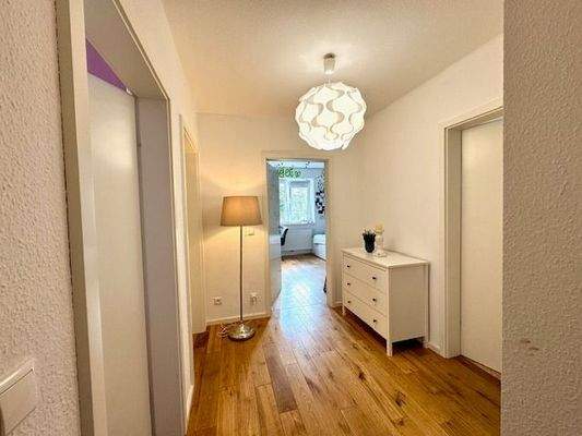 Flur im Obergeschoss