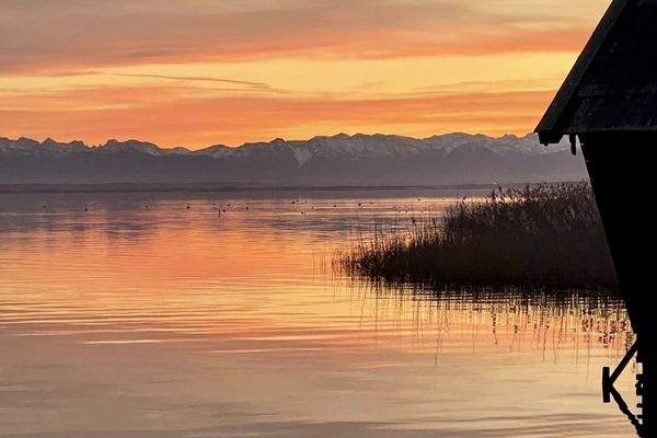 Wenige Gehminuten zum Ammersee