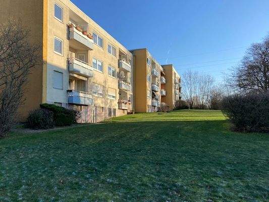 rückwärtig - Sonnenseite