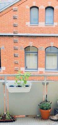 Balkon inkl. Aussicht