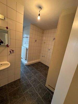 Eingang Sauna/Gäste WC