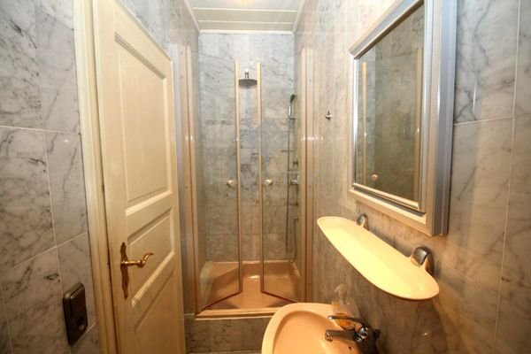 WC mit Dusche