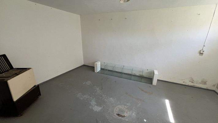 Trockenraum im Keller