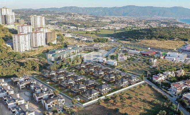 Detached Villas in a Complex in Aydın Kuşadası
