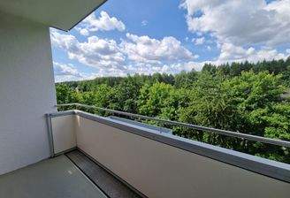 Beispiel Balkon am Wohnzimmer