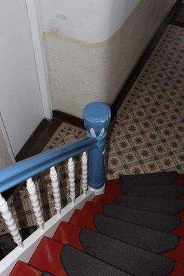 gepflegtes Treppenhaus - II. Teilansicht