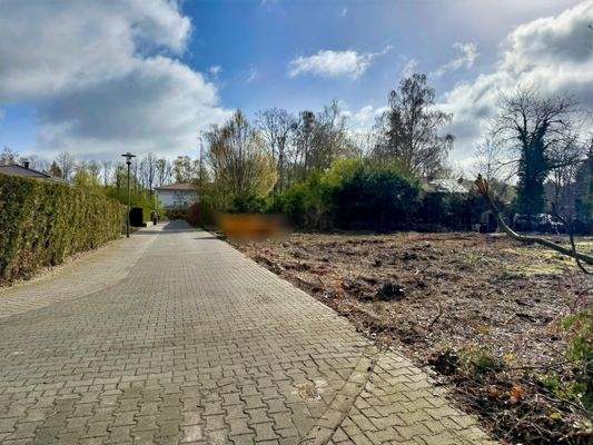 Ansicht Straße und Umgebung