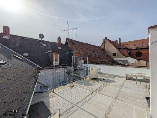 Dachterrasse
