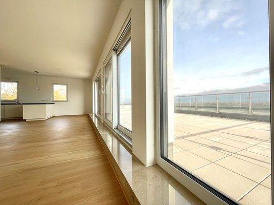 bodentiefe Fensterelemente