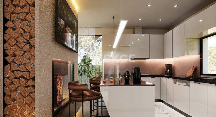 Villas with Pools Close to the Beach in Kuşadası