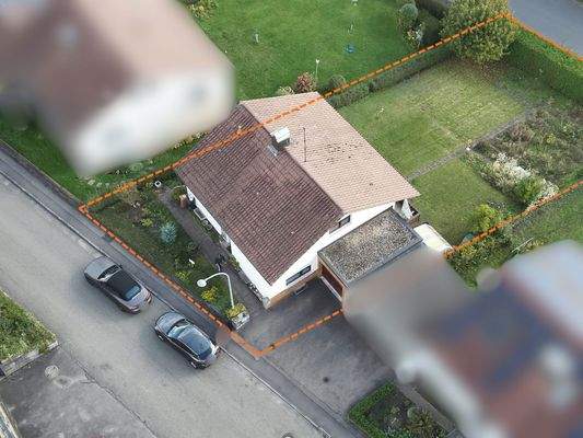 Luftaufnahme - Nordwestseite