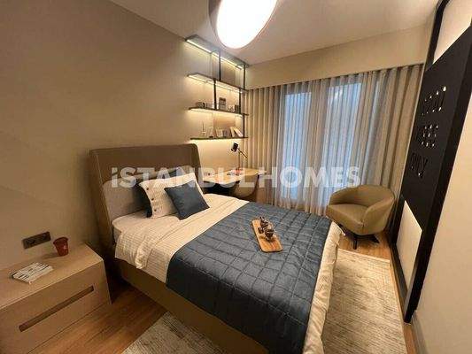 Flats with Sea and Princes' Islands Views in Maltepe