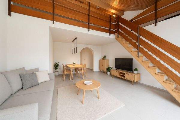 Wohnraum visualisiert