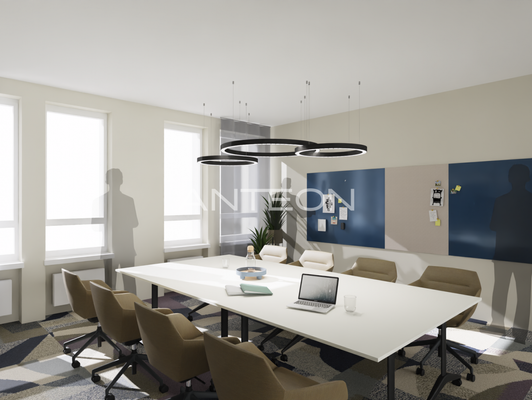 Visualisierung Büro