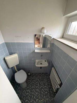 Gäste-WC (Erdgeschoss)