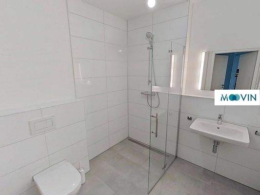 Ansicht II: Badezimmer