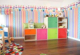 Kinderzimmer mit Flair