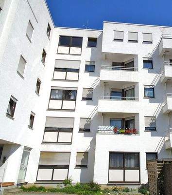 Archivfoto, Gebäuderückseite