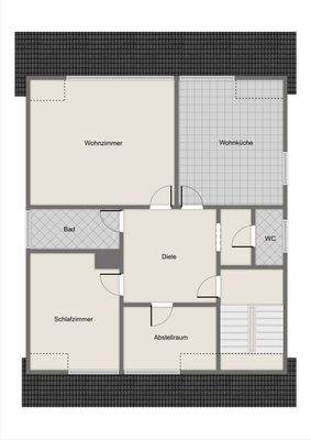 Grundriss Dachgeschoss