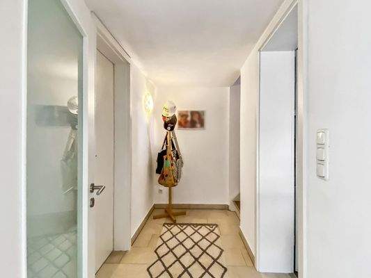 Flur - Kellergeschoss