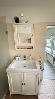 stilvoller Waschtisch