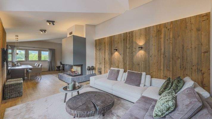 KITZIMMO-Luxus-Penthouse mit Steif-Blick in sonniger Ruhelage - Immobilien Kitzbühel.