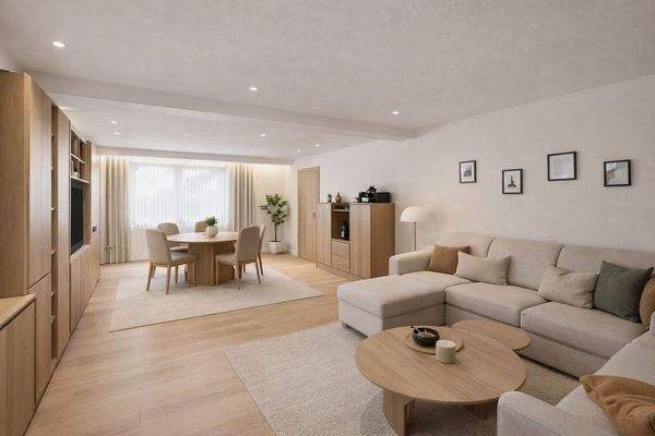 Erdgeschoss - Wohn- und Esszimmer - Vision