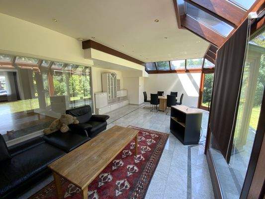 Wintergarten im Erdgeschoss