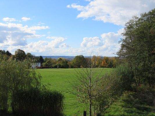 Ausblick vom Südbalkon