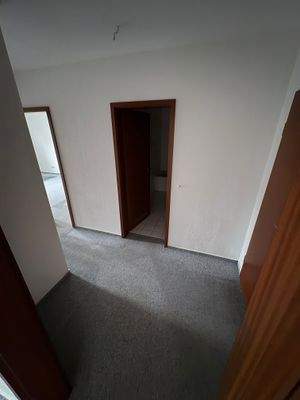 Flur mit praktischem Abstellraum