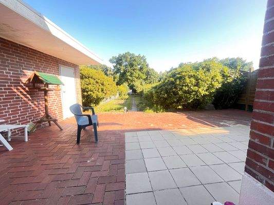 Blick in den Garten