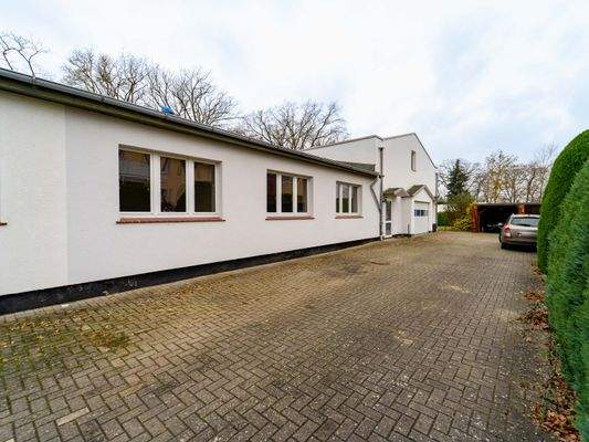 Außenansicht Hausvorderseite