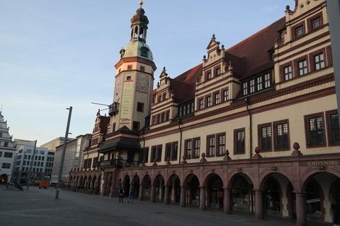 Leipzig Ladenlokale, Ladenflächen 