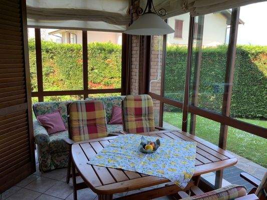 Wohnbereich Wintergarten