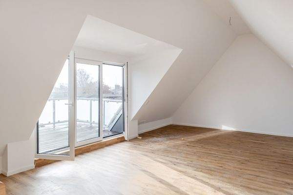 Dachgeschoss mit 2. Loggia