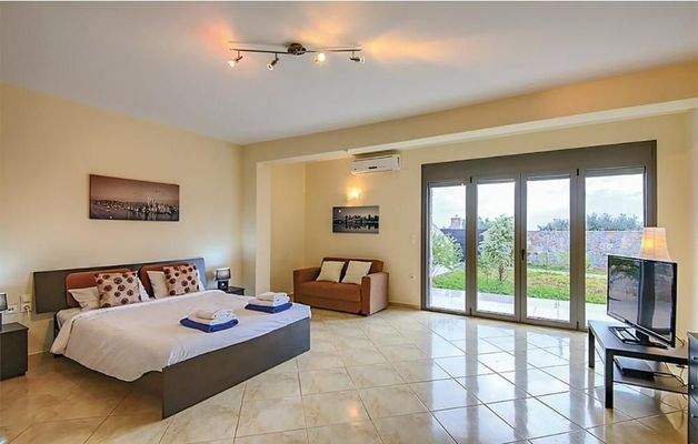 Milatos: Erstaunliche Villa mit Blick auf das Meer auf Kreta zu verkaufen