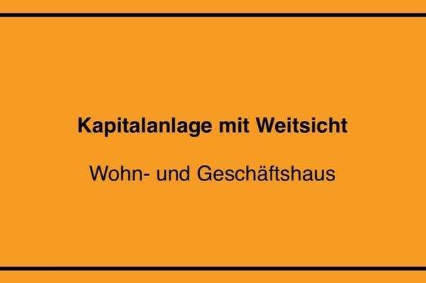 Wohn- und Geschäftshaus