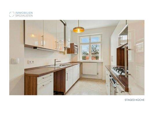 STAGED Küche