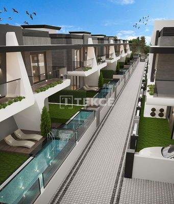 Villas Offering Investment Opportunity in Antalya Muratpaşa