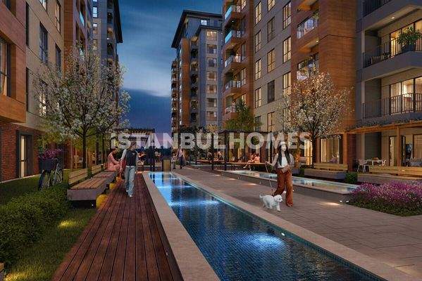 Properties in a Complex with Rich Amenities in Istanbul Sultangazi