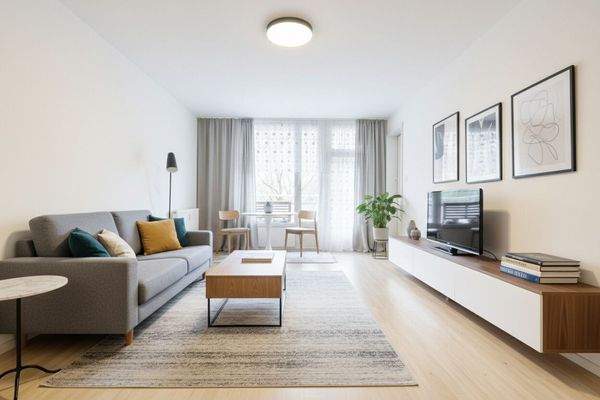 Wohnzimmer - Einrichtungsbeispiel