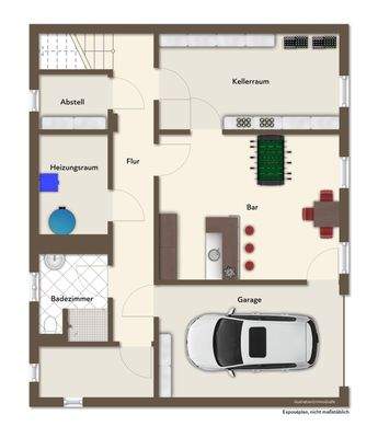 Untergeschoss / Keller