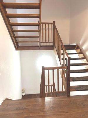 Treppe DG zum Studio