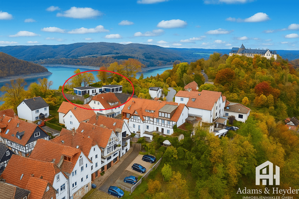 Außen hinten Luftbild