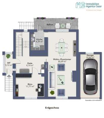 Familienfreundliches Einfamilienhaus in VK-Lauterbach