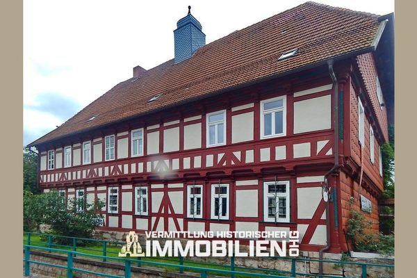 Fachwerkhaus Nordansicht