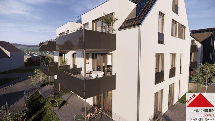 Projektierte Ansicht