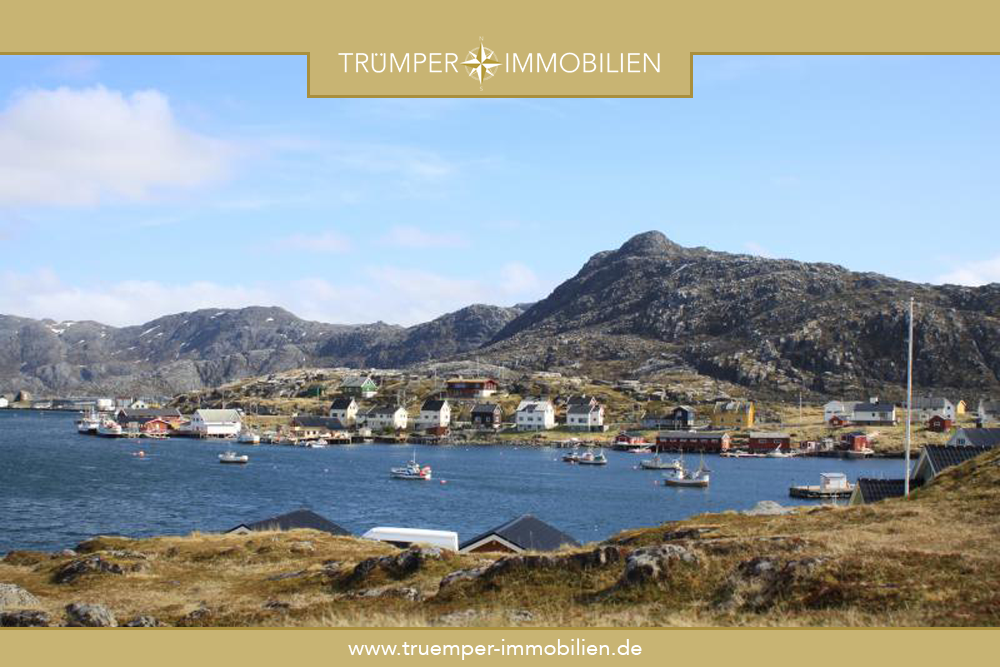 ANGLERPARADIES am Nordkapp in NORWEGEN: Haus mit Booten in Gjesvær zu ...